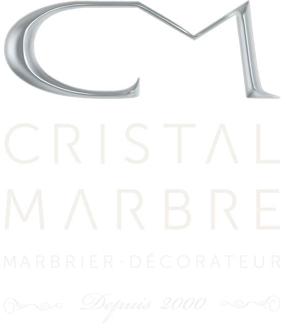 Cristal Marbre · Marbrier-Décorateur · Depuis 2000 · PARIS